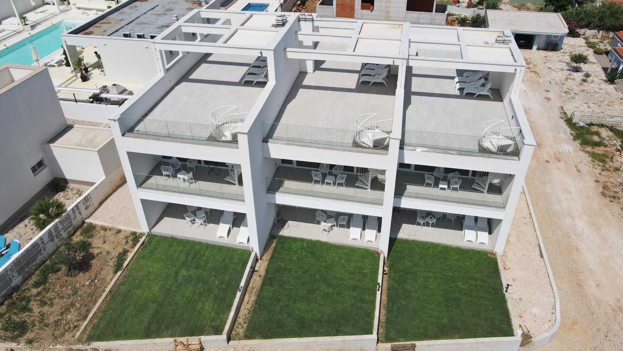 Ferienwohnung Nautica Ražanac Exterior foto