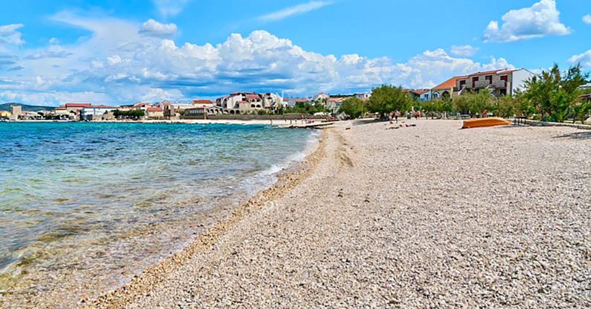 Ferienwohnung Nautica Ražanac Exterior foto