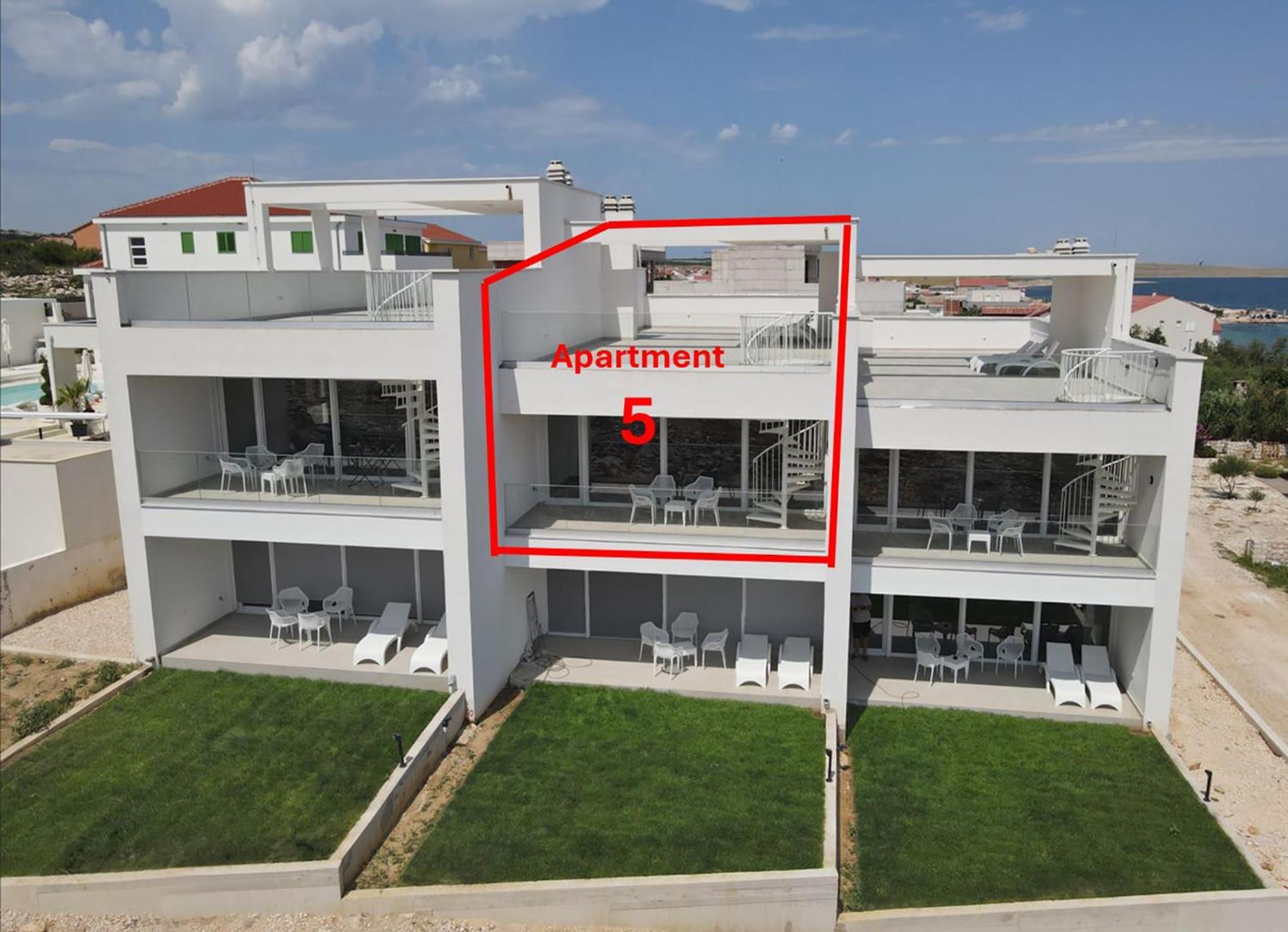 Ferienwohnung Nautica Ražanac Exterior foto