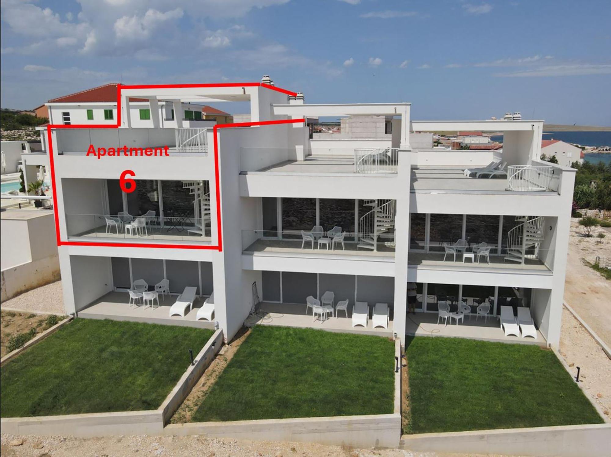 Ferienwohnung Nautica Ražanac Exterior foto