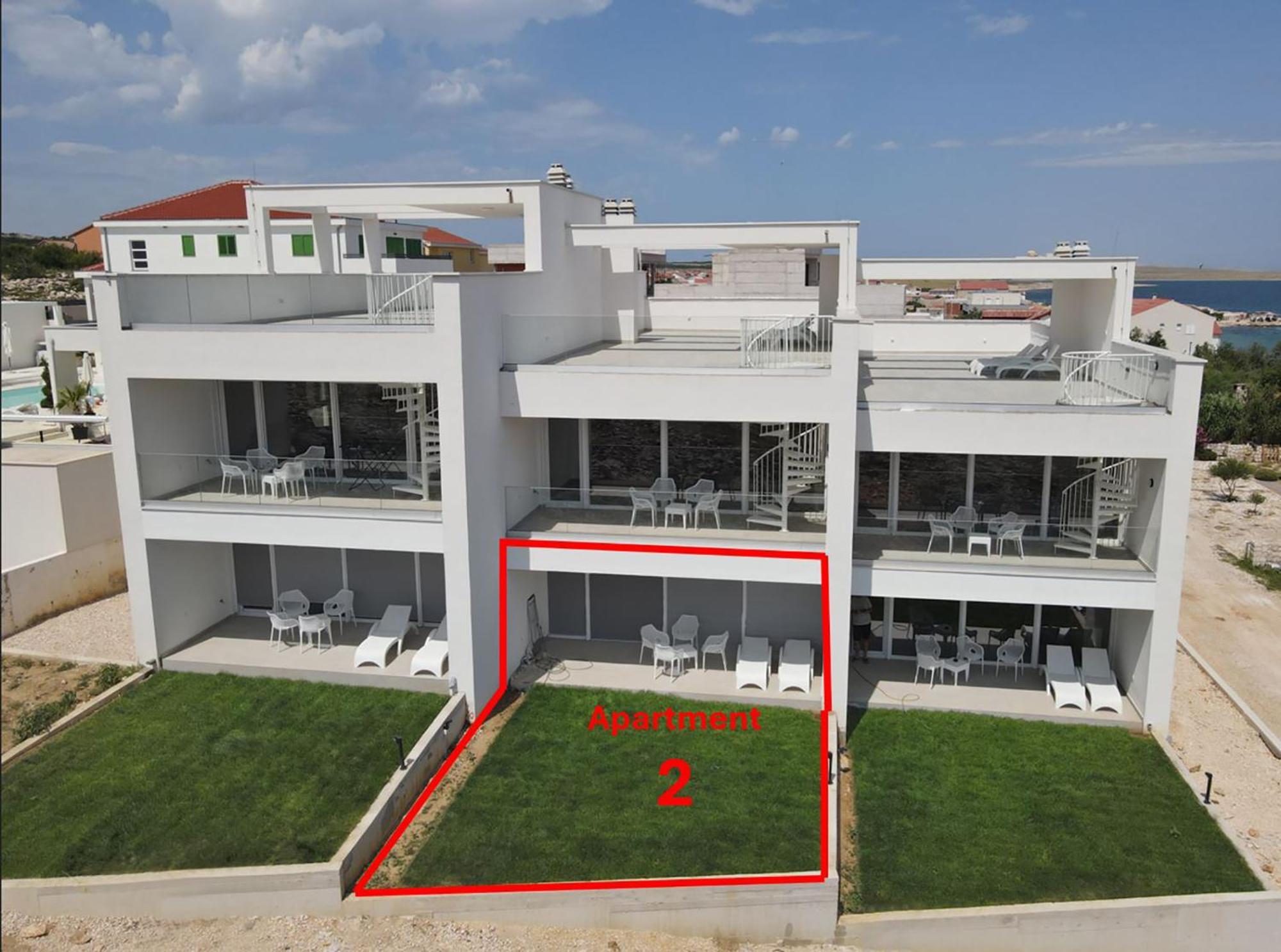 Ferienwohnung Nautica Ražanac Exterior foto